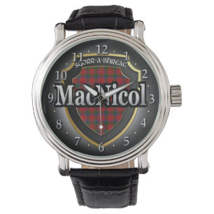 Clan MacNicol Schotland viering horloge