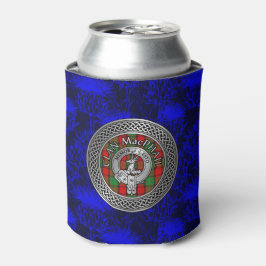 Clan MacPhail Crest & Schotse Knoop Blikjeskoeler