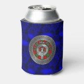 Clan MacPhail Crest & Schotse Knoop Blikjeskoeler (Blikje Achterkant)