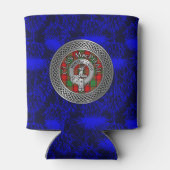 Clan MacPhail Crest & Tartan Knot Blikjeskoeler (Achterkant)