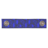 Clan MacPhail Crest & Tartan Knot Korte Tafelloper (Horizontaal)