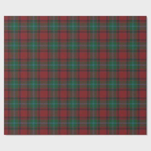 Clan MacPhail Tartan Cadeaupapier (Vlak)