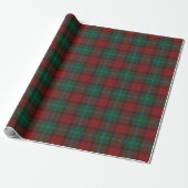 Clan MacPhail Tartan Cadeaupapier (Uitgerold)