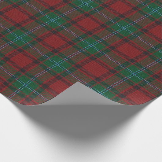 Clan MacPhail Tartan Cadeaupapier (Hoek)