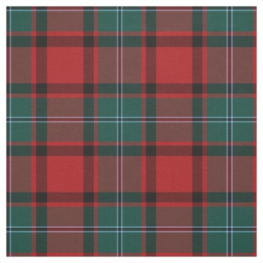 Clan MacPhail Tartan Stof (Swatch)