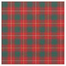 Clan MacPhee - MacFie Tartan Stof