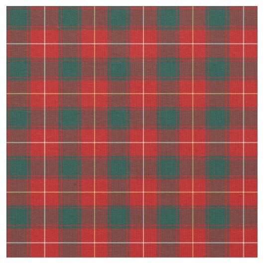 Clan MacPhee - MacFie Tartan Stof (Close Up)