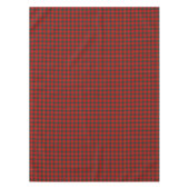 Clan MacPhee Rood en Bos Groen Schots Tartan Tafelkleed (Voorkant)