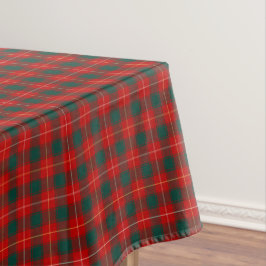 Clan MacPhee rood en bosgroen Schotse tartan Tafelkleed