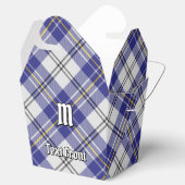 Clan MacPherson Blauw Jurk Tartan Favor Box Bedankdoosjes (Geopend)