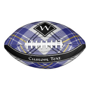Clan MacPherson Blauw Jurk Tartan Football