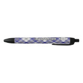 Clan MacPherson Blauw Jurk Tartan Ink Pen (Bodem)