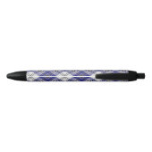 Clan MacPherson Blauw Jurk Tartan Ink Pen (Achterkant)