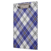 Clan MacPherson Blauw Jurk Tartan Klembord (Links)