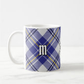 Clan MacPherson Blauw Jurk Tartan Koffie Mok (Links)
