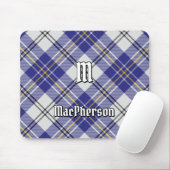 Clan MacPherson Blauw Jurk Tartan Muismat (Met muis)
