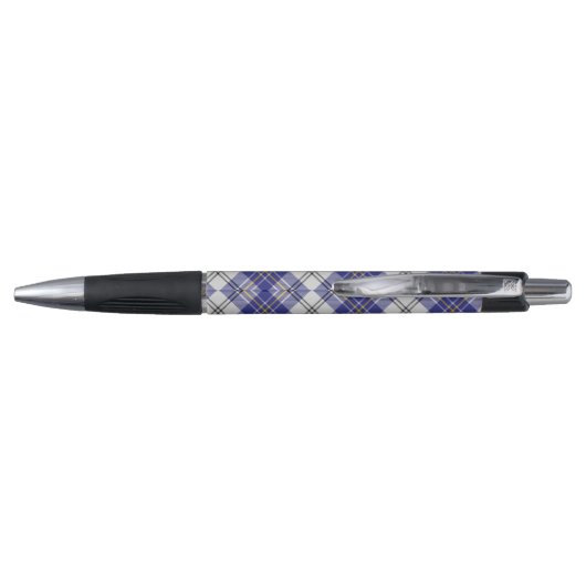 Clan MacPherson Blauw Jurk Tartan Pen (Achterkant)