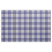 Clan MacPherson Blauw Jurk Tartan Stof (Yard (91,4 cm))
