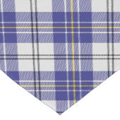 Clan MacPherson Blauw Jurk Tartan Tafelloper (Hoek)