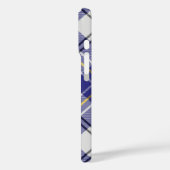 Clan MacPherson Blauwe Jurk Tartan Case-Mate iPhone Case (Achterkant / Links)