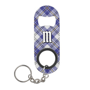Clan MacPherson Blauwe Jurk Tartan Mini Flessenopener