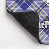 Clan MacPherson Blue Dress Tartan Muismat (Hoek)