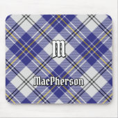 Clan MacPherson Blue Dress Tartan Muismat (Voorkant)