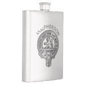 Clan MacPherson Crest Flacon (Rechts)