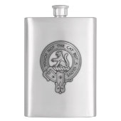 Clan MacPherson Crest Flacon (Voorkant)
