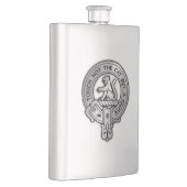 Clan MacPherson Crest Flacon (Rechts)