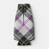 Clan MacPherson Crest over Jurk Tartan Flesjeskoeler (Achterkant)