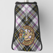 Clan MacPherson Crest over Jurk Tartan Golfheadcover (Draai 90)