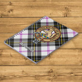 Clan MacPherson Crest over Jurk Tartan Notitieboek