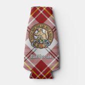 Clan MacPherson Crest over rode jurk Tartan Flesjeskoeler (Voorkant)