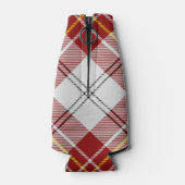 Clan MacPherson Crest over rode jurk Tartan Flesjeskoeler (Achterkant)