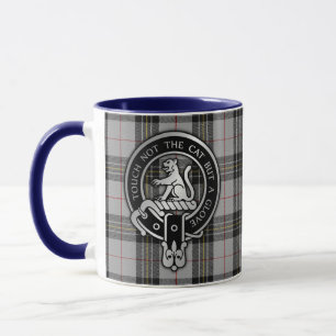 Clan MacPherson Crest & Tartan Mok