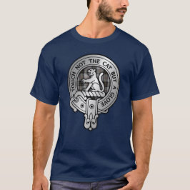 Clan MacPherson Crest & Tartan T-shirt