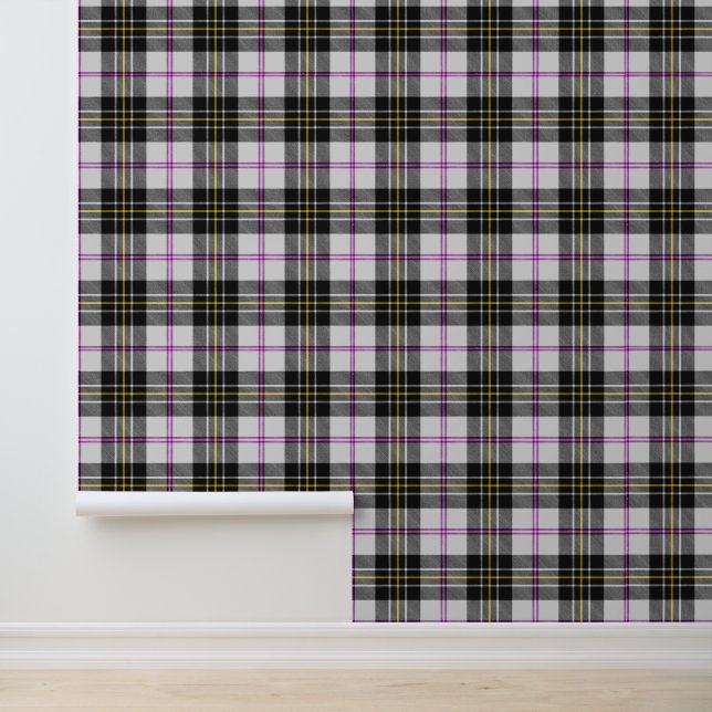Clan MacPherson Dress Tartan Behang (Applicatie)