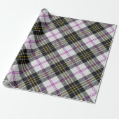 Clan MacPherson Dress Tartan Inpakpapier (Uitgerold)