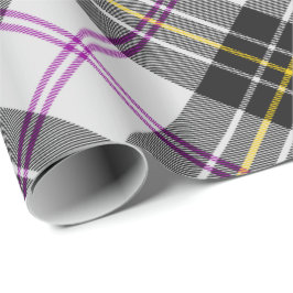 Clan MacPherson Dress Tartan Inpakpapier