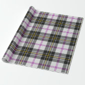 Clan MacPherson Dress Tartan Inpakpapier (Uitgerold)