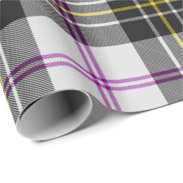Clan MacPherson Dress Tartan Inpakpapier