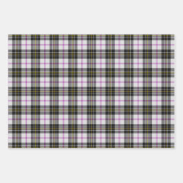 Clan MacPherson Dress Tartan Inpakpapier Vellen