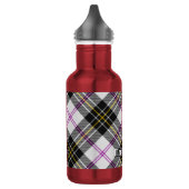 Clan MacPherson Dress Tartan Stalen Waterfles (Links)