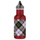 Clan MacPherson Dress Tartan Stalen Waterfles (Rechts)