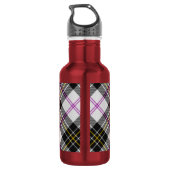 Clan MacPherson Dress Tartan Stalen Waterfles (Achterkant)