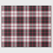 Clan MacPherson Jacht Schotse Plaid Inpakpapier (Vlak)
