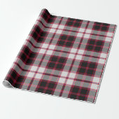 Clan MacPherson Jacht Schotse Plaid Inpakpapier (Uitgerold)