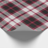 Clan MacPherson Jacht Schotse Plaid Inpakpapier (Hoek)