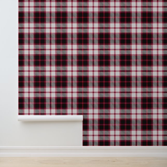 Clan MacPherson Jacht Tartan Behang (Applicatie)